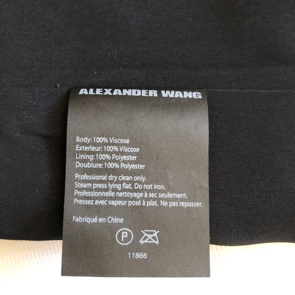 Alexander Wang V Neck Sleeveless Dress NWT - Picture 13 of 15